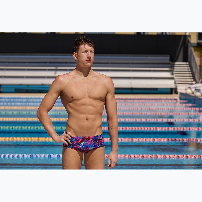 Férfi úszó boxeralsó Funky Trunks Classic Trunks big bang 5