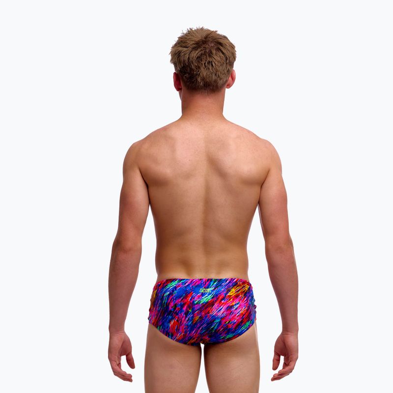 Gyerek úszó boxeralsó Funky Trunks Sidewinder Trunks big bang 4