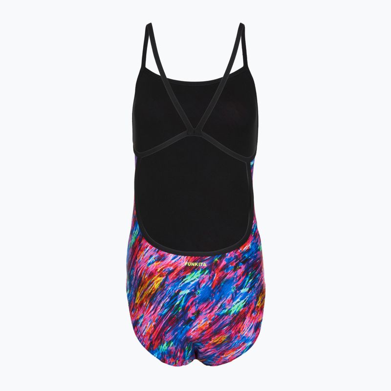 Női egyrészes fürdőruha Funkita Swim Secure One piece big bang 2