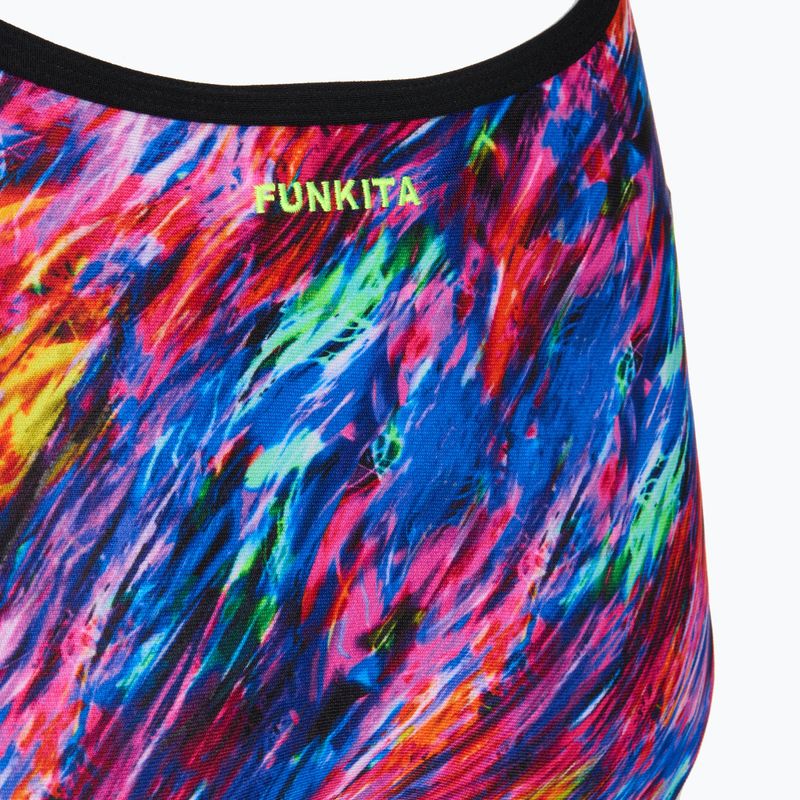 Női egyrészes fürdőruha Funkita Swim Secure One piece big bang 3