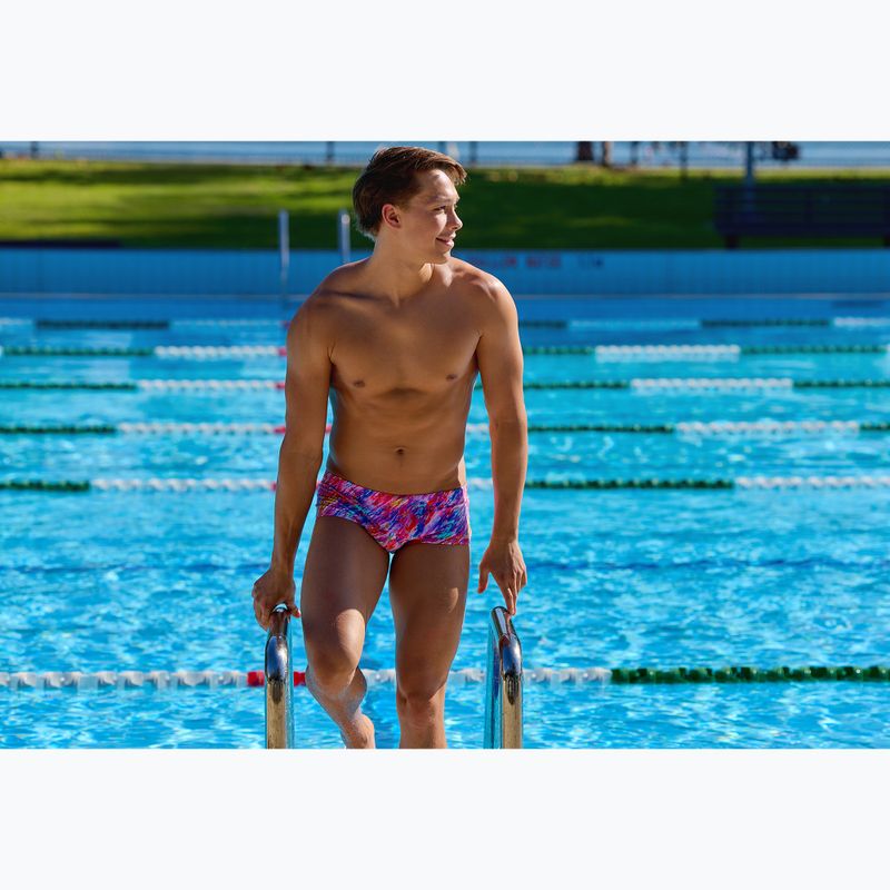 Férfi úszó boxeralsó Funky Trunks Classic Trunks blow in 7
