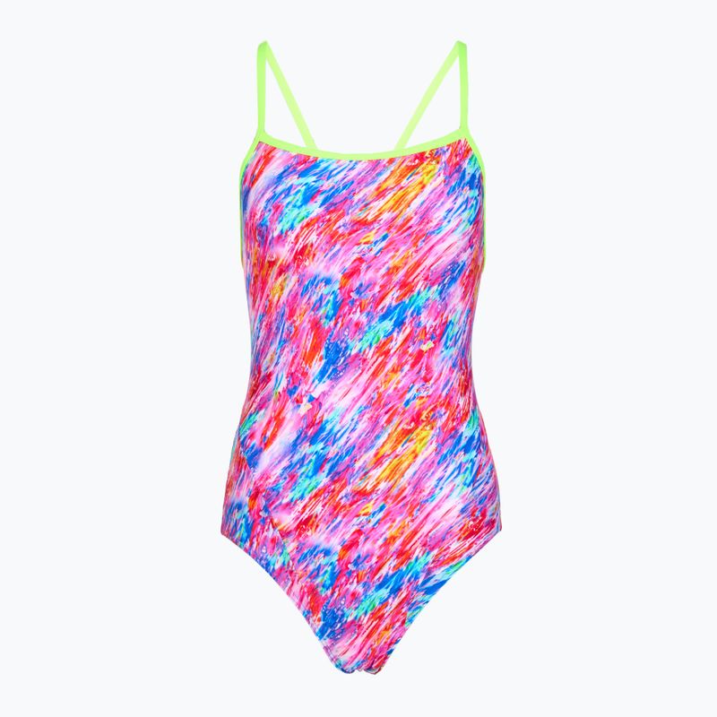 Női egyrészes fürdőruha Funkita Single Strap One piece blow in