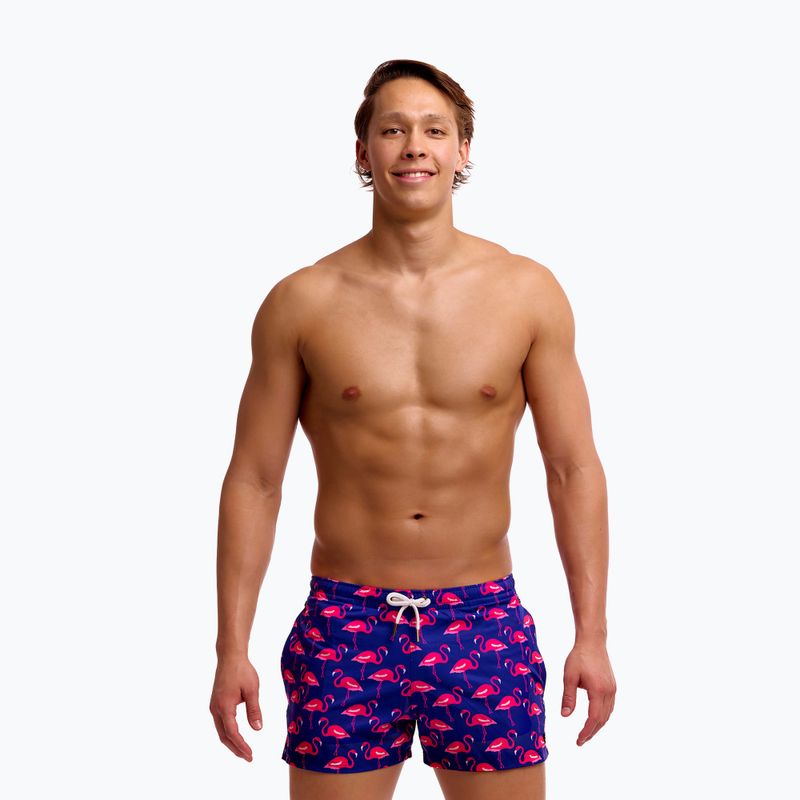 Férfi úszóshortok Funky Trunks Shorty Shorts Short flocked up 2