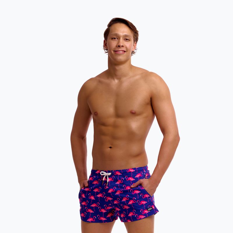Férfi úszóshortok Funky Trunks Shorty Shorts Short flocked up 3