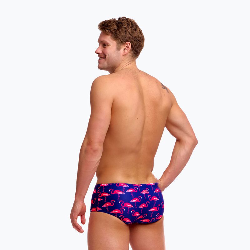 Férfi úszó boxeralsó Funky Trunks Sidewinder Trunks flocked up 5