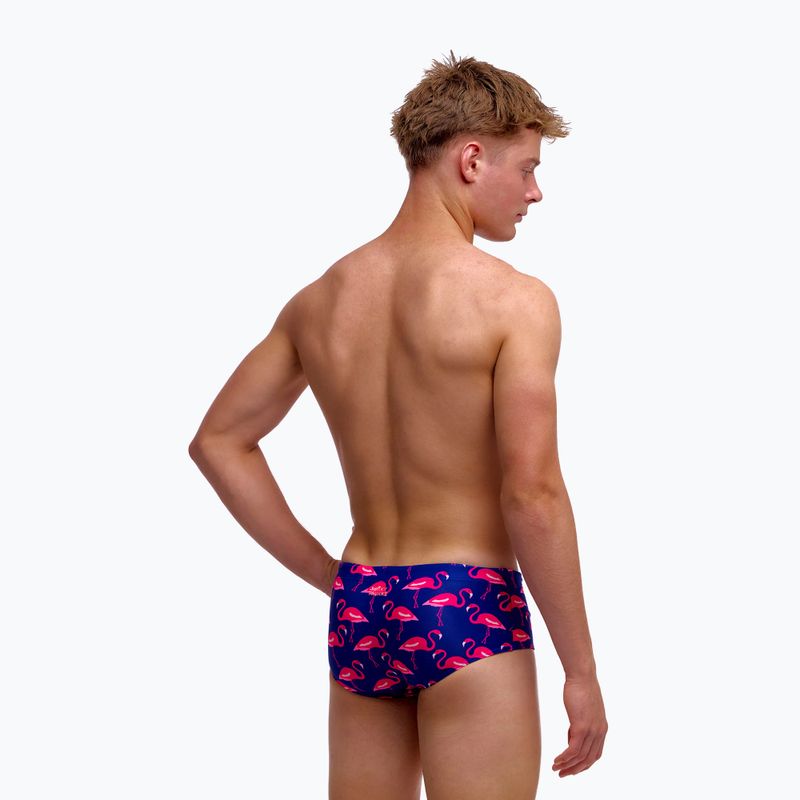 Gyerek úszó boxeralsó Funky Trunks Sidewinder Trunks flocked up 5
