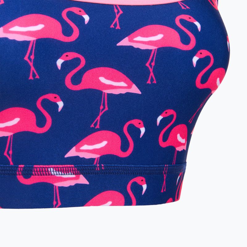 Fürdőruha felső Funkita Sports Top flocked up 3