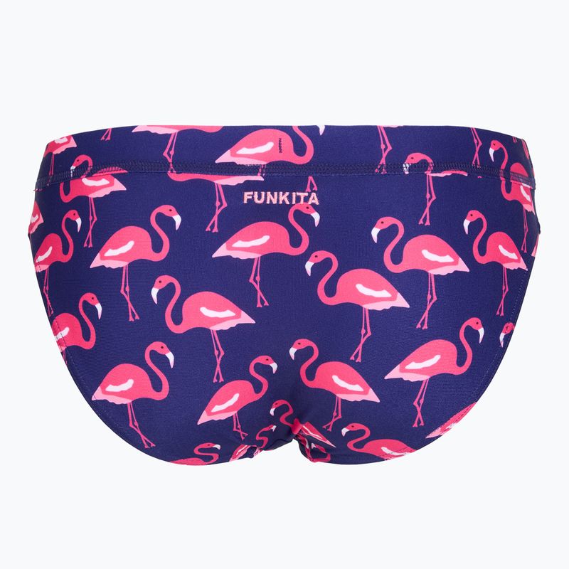 Fürdőruha alsó Funkita Sports Brief flocked up 2
