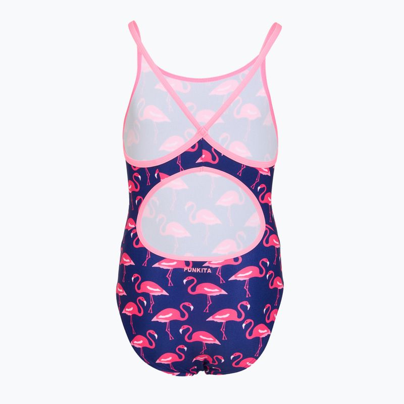 Gyerek egy részes úszódressz Funkita Diamond Back One Piece flocked up 2