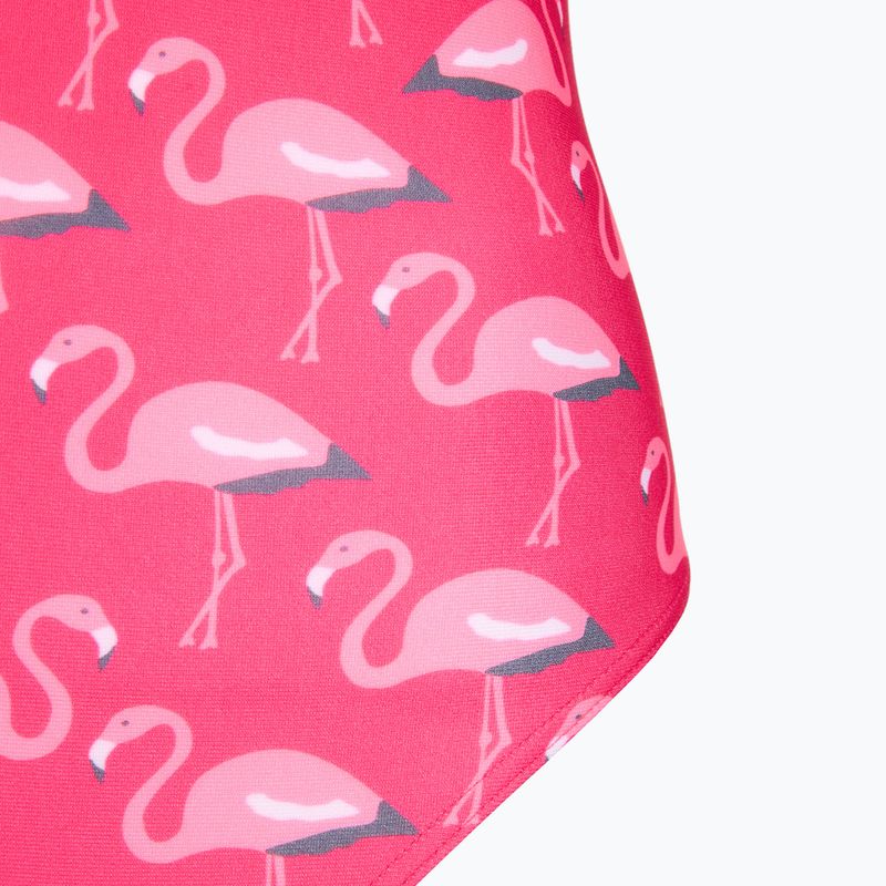 Női egyrészes fürdőruha Funkita Strapped In One piece flaming go gos 3