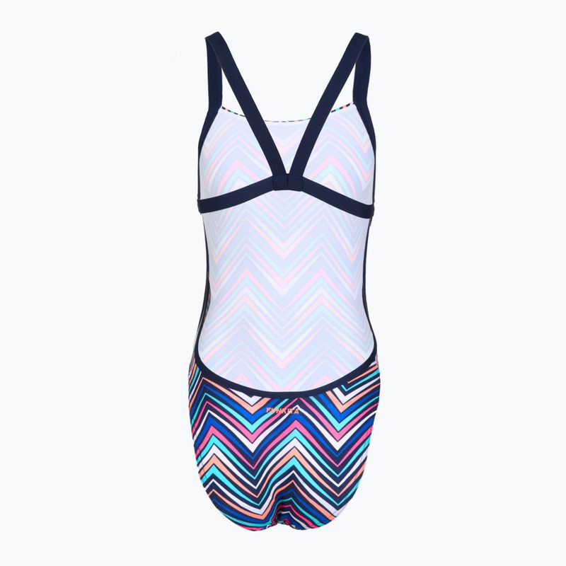 Női egyrészes fürdőruha  Funkita Brace Free One piece point out 2