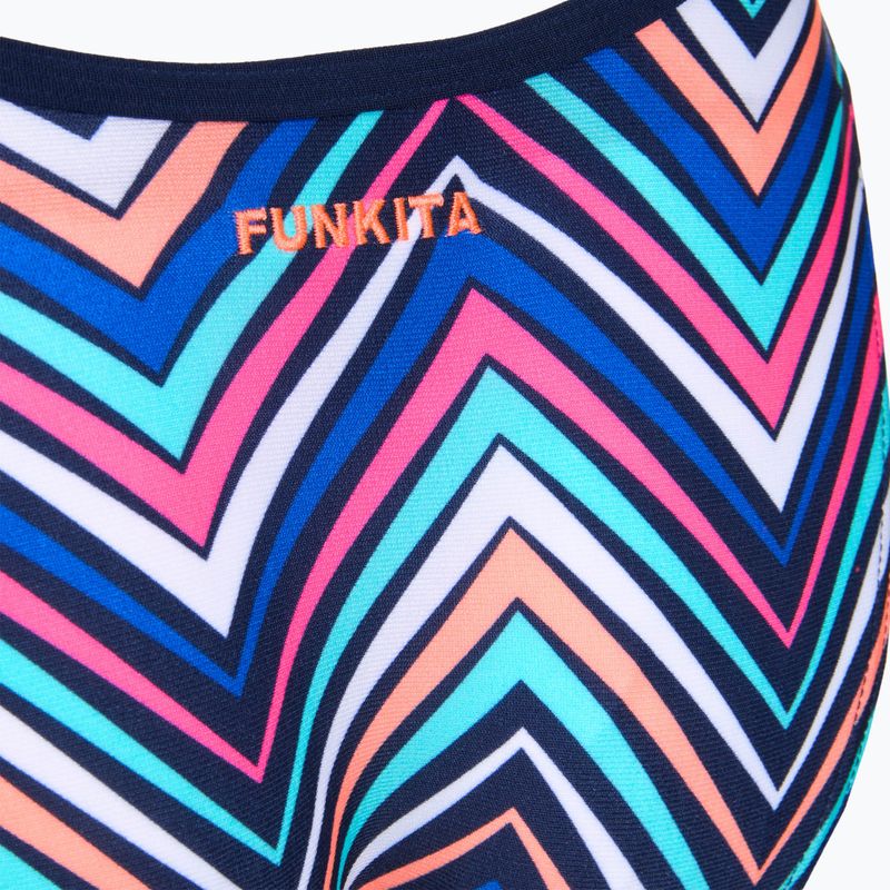 Női egyrészes fürdőruha  Funkita Brace Free One piece point out 3