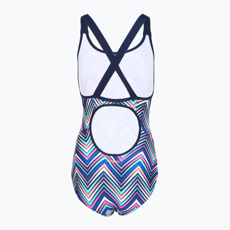 Női egyrészes fürdőruha Funkita Eclipse One piece point out 2
