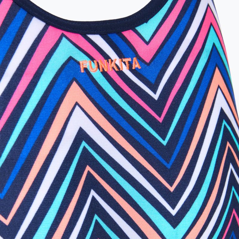 Női egyrészes fürdőruha Funkita Eclipse One piece point out 3