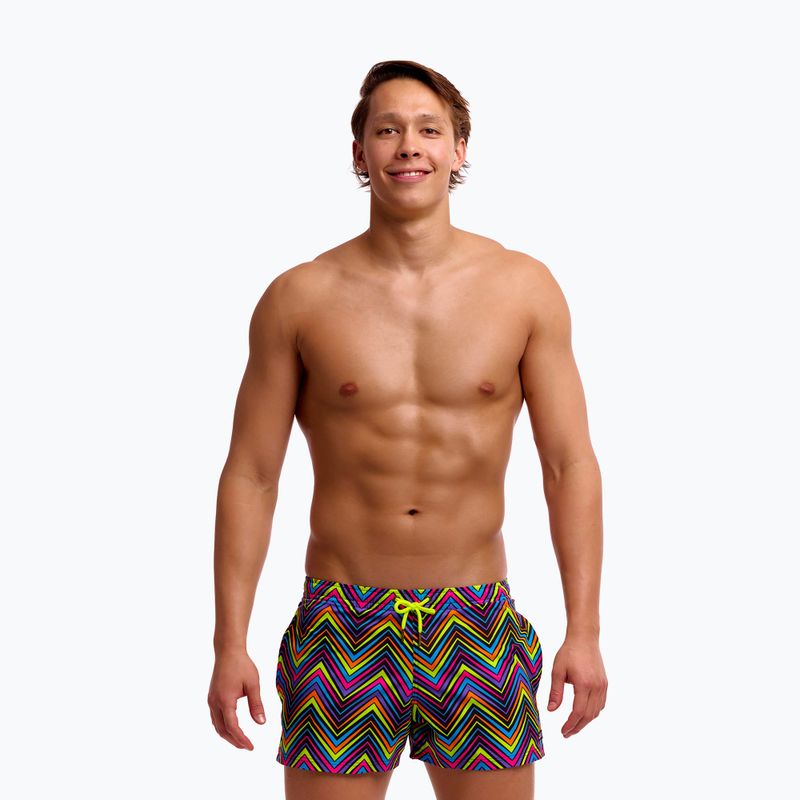 Férfi úszóshortok Funky Trunks Shorts Shorts Short up down 2
