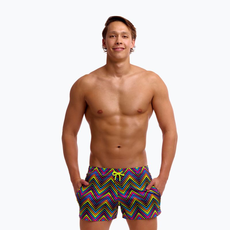 Férfi úszóshortok Funky Trunks Shorts Shorts Short up down 3
