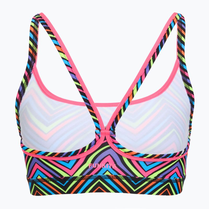 Fürdőruha felső Funkita Sports Top up down 2