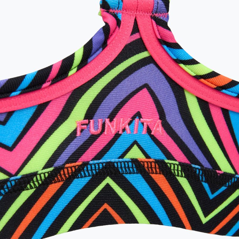 Fürdőruha felső Funkita Sports Top up down 3