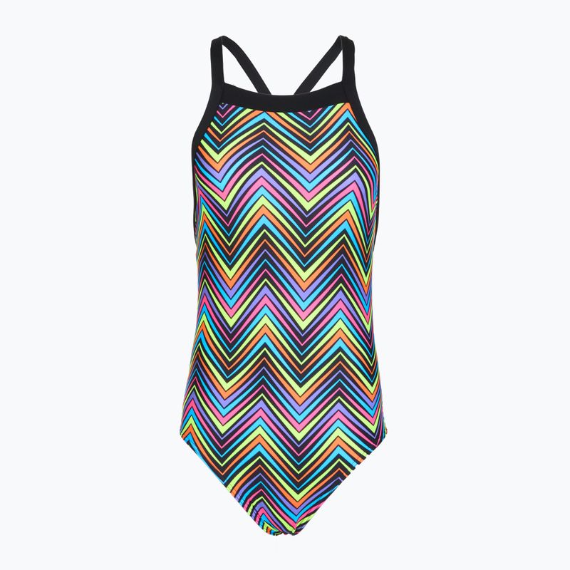Női egyrészes fürdőruha Funkita Sky Hi One piece up down