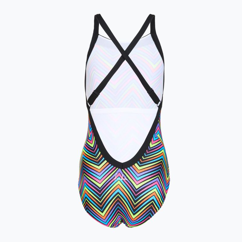 Női egyrészes fürdőruha Funkita Sky Hi One piece up down 2