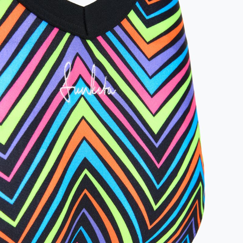 Női egyrészes fürdőruha Funkita Sky Hi One piece up down 3