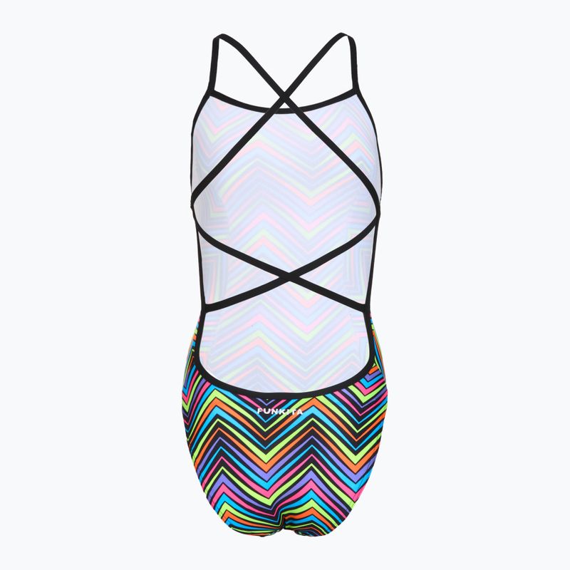 Női egyrészes fürdőruha Funkita Bond Girl One piece up down 2