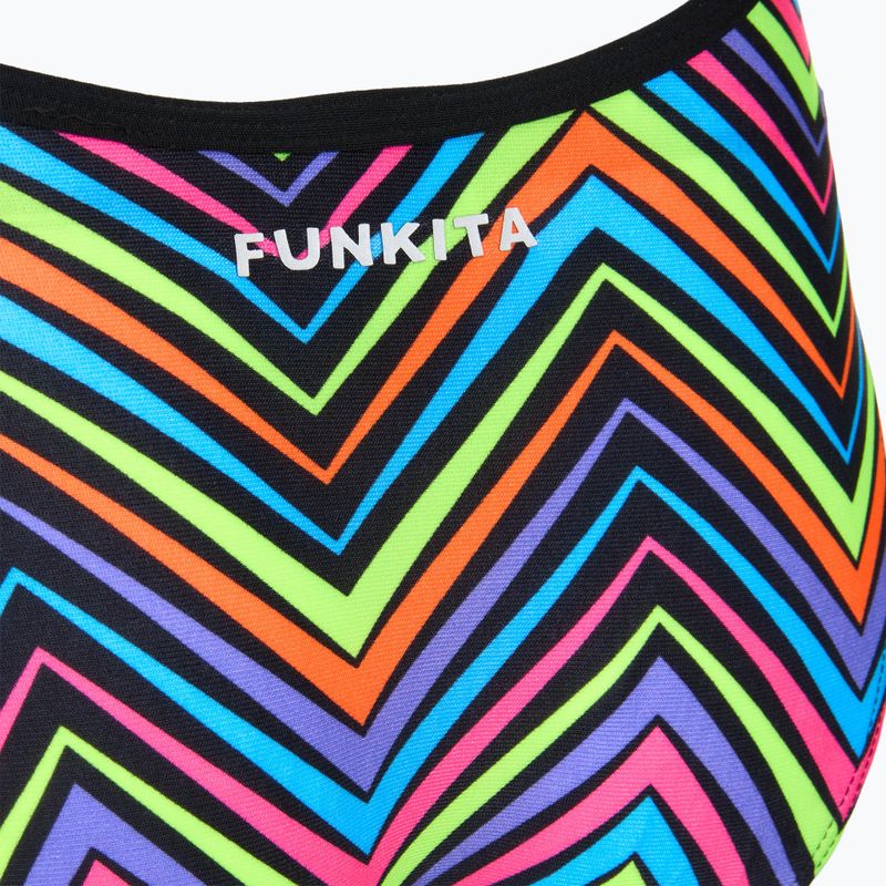 Női egyrészes fürdőruha Funkita Bond Girl One piece up down 3