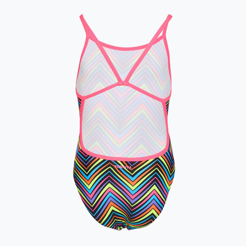 Gyermek egy részes fürdőruha Funkita Single Strap One Piece up down 2