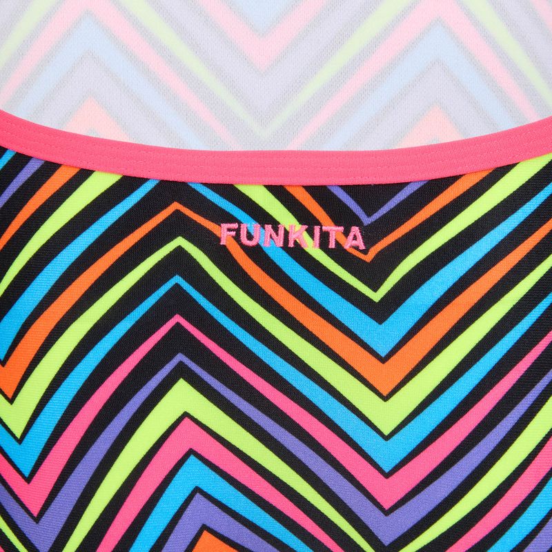 Gyermek egy részes fürdőruha Funkita Single Strap One Piece up down 3