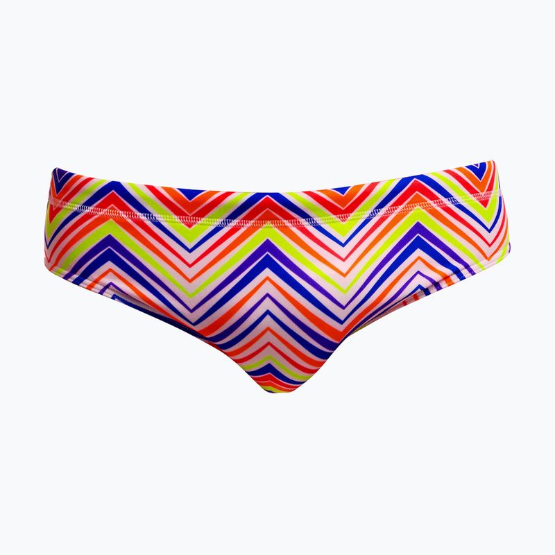 Férfi úszó slip Funky Trunks Classic Brief down up
