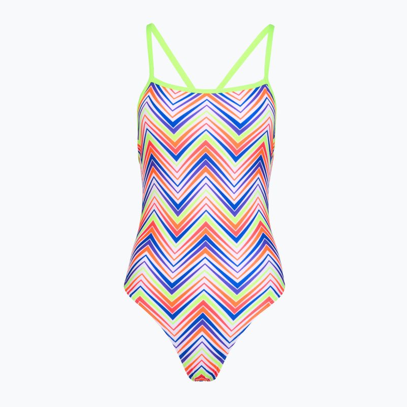 Női egyrészes fürdőruha Funkita Tie Me Tight One piece down up