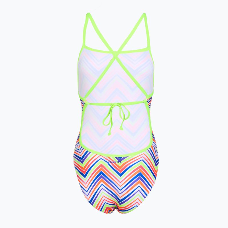 Női egyrészes fürdőruha Funkita Tie Me Tight One piece down up 2