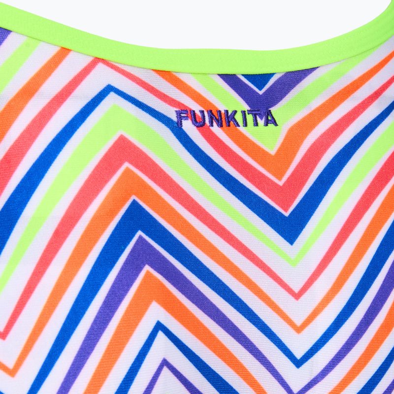 Női egyrészes fürdőruha Funkita Tie Me Tight One piece down up 3