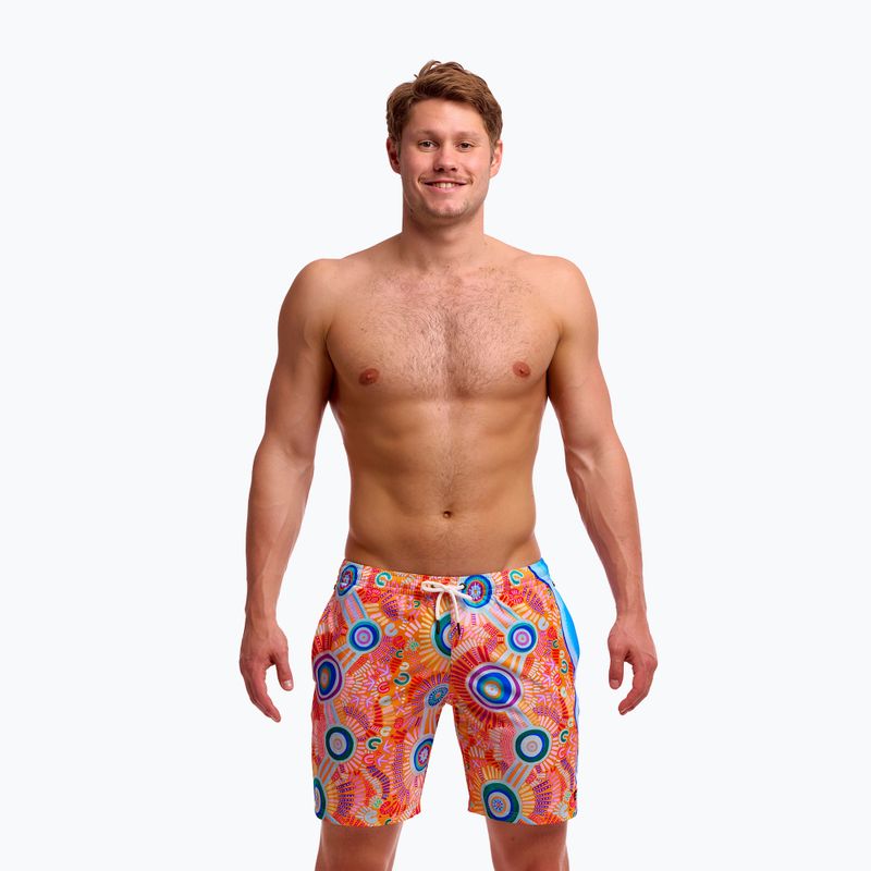 Férfi úszóshortok Funky Trunks Long Johnny Short culinary colour 2