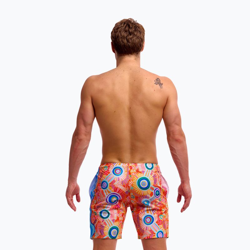 Férfi úszóshortok Funky Trunks Long Johnny Short culinary colour 4