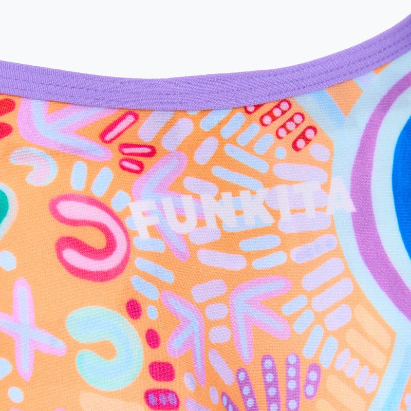 Női egyrészes fürdőruha  Funkita Brace Free One piece kulin colour 3