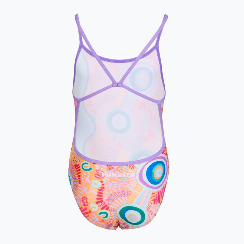 Gyermek egyberészes fürdőruha Funkita Single Strap One Piece kulin colour 2