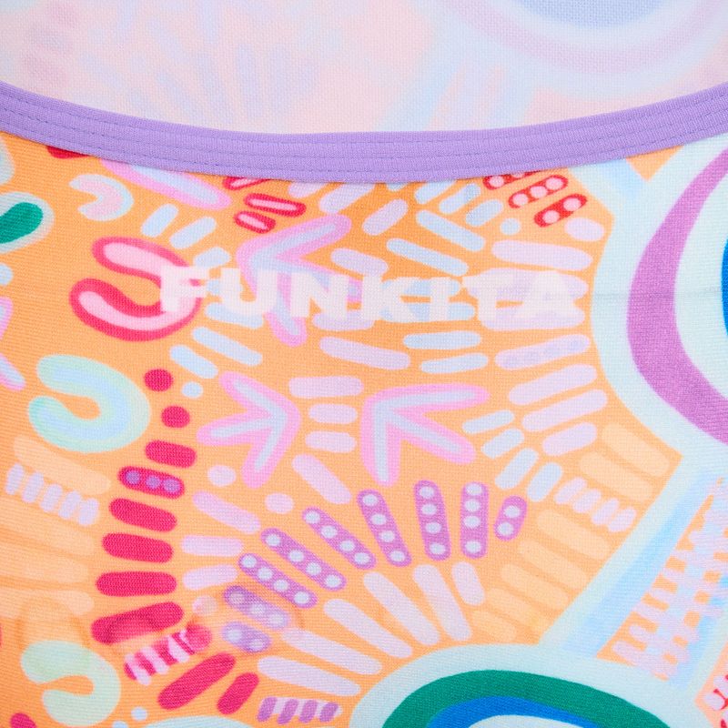 Gyermek egyberészes fürdőruha Funkita Single Strap One Piece kulin colour 3