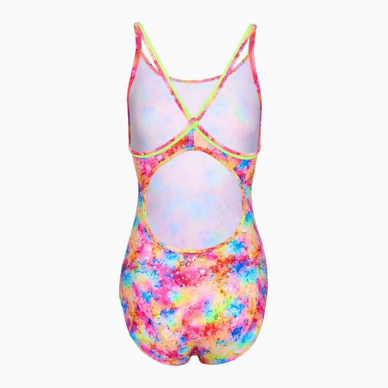 Női egyrészes fürdőruha Funkita Diamond Back One piece dry me 2