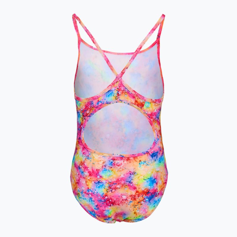 Gyerek egyberészes fürdőruha Funkita Diamond Back One piece dry me 2