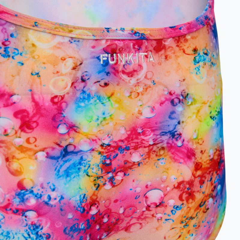 Gyerek egyberészes fürdőruha Funkita Diamond Back One piece dry me 3