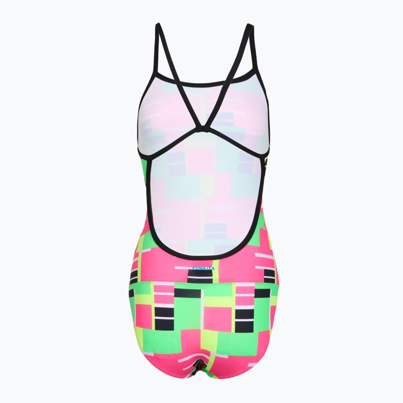 Női egyrészes fürdőruha  Funkita Single Strap One piece blocked again 2
