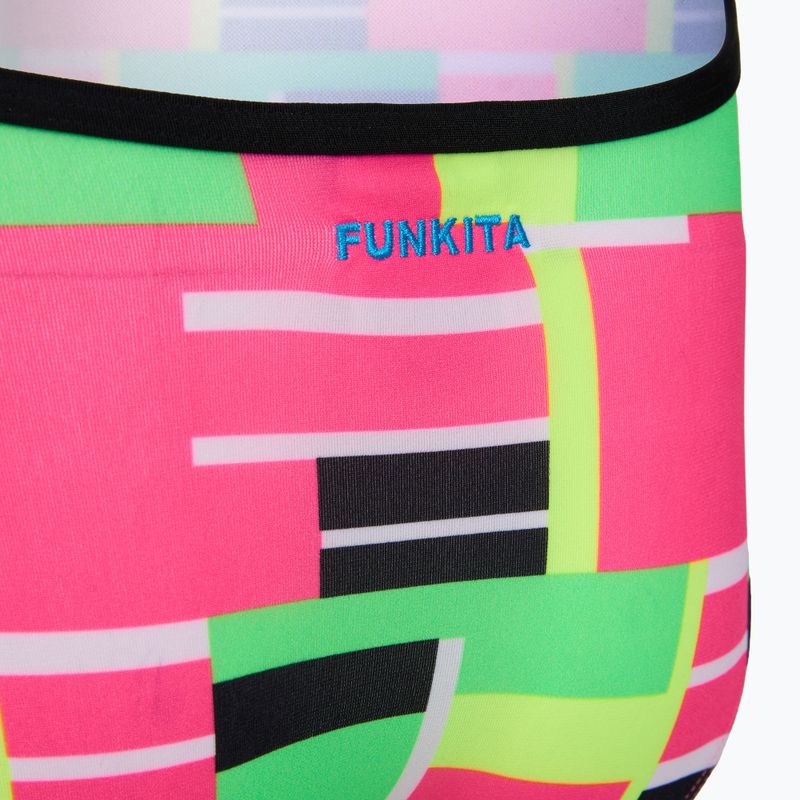 Egyrészes fürdőruha Funkita Single Strap One piece blocked again 3