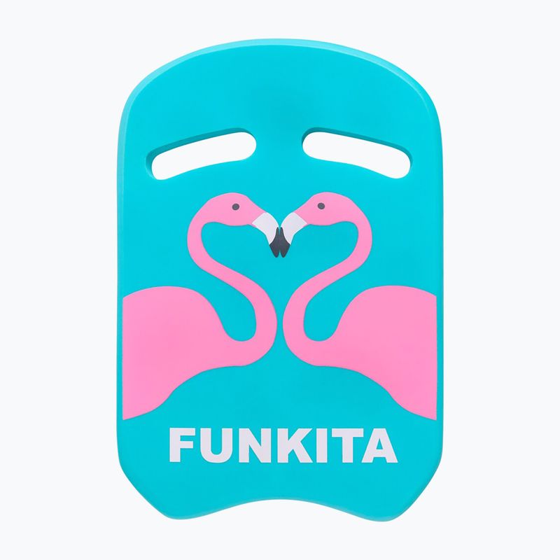 Úszódeszka Funkita Get A Grip Kickboard go flamingo!
