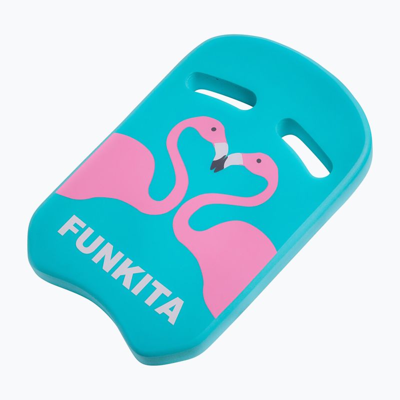 Úszódeszka Funkita Get A Grip Kickboard go flamingo! 3