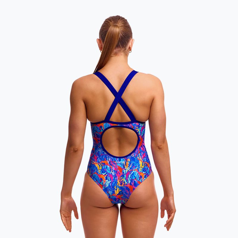 Női egyrészes fürdőruha Funkita Eclipse One pieces dragon den 2