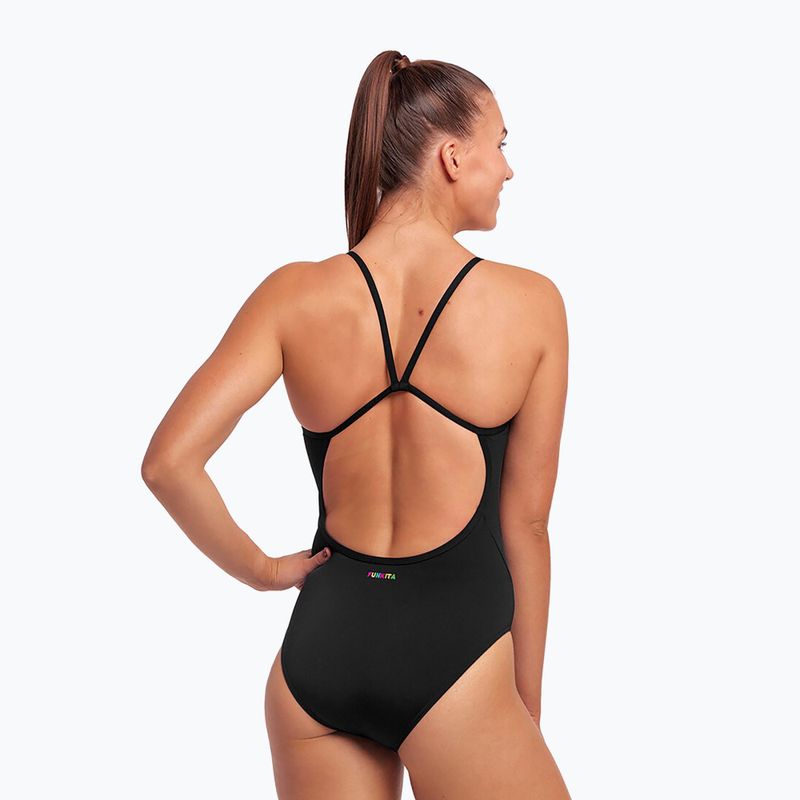 Női egyrészes fürdőruha Funkita Swim Secure One pieces plastic fantastic 2