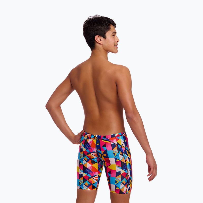Gyermek úszó jammer Funky Trunks Training broken blox 2