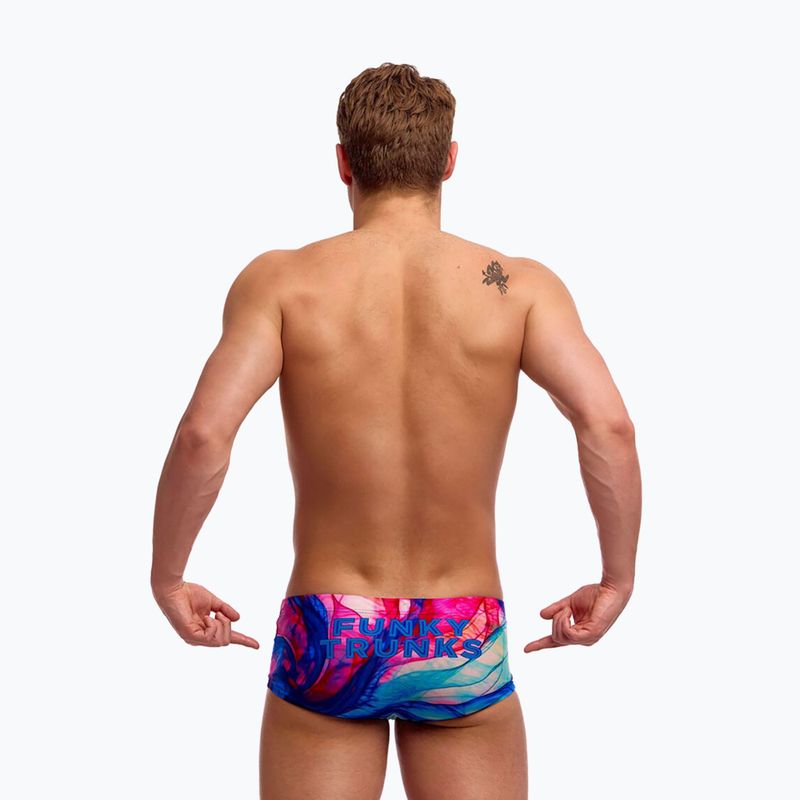 Férfi úszó bokszerek Funky Trunks Classic Trunks muscle mad 2