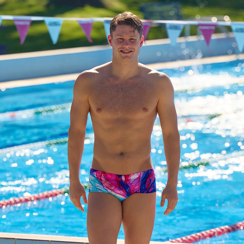 Férfi úszó bokszerek Funky Trunks Classic Trunks muscle mad 3